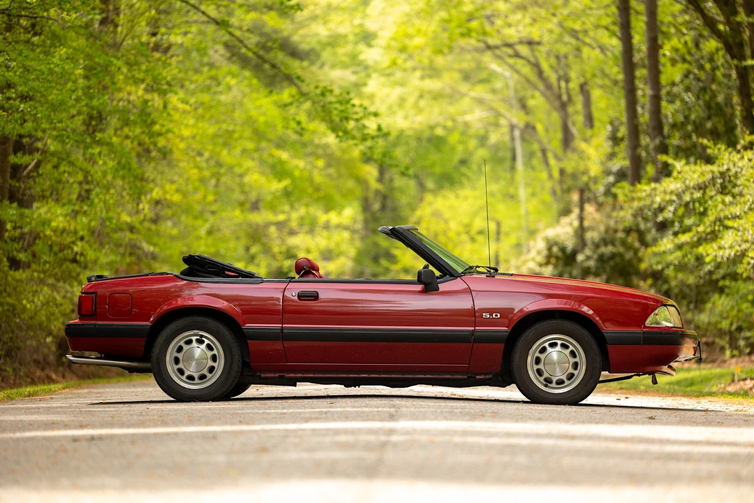 1990 Ford Mustang 3rd Gen - Image 8 of 31