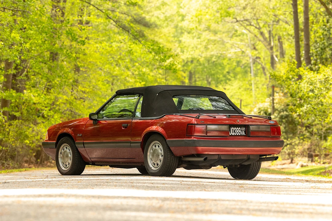 1990 Ford Mustang 3rd Gen - Image 22 of 31