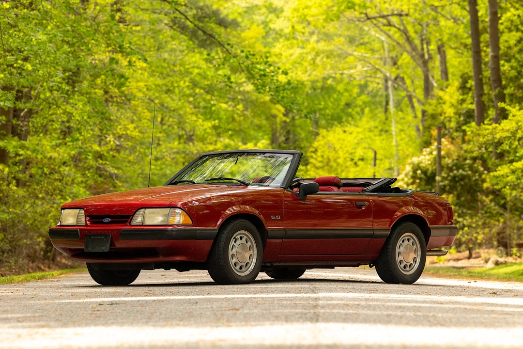 1990 Ford Mustang 3rd Gen - Image 2 of 31