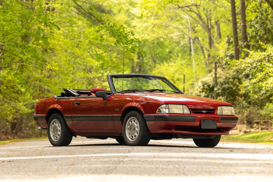 1990 Ford Mustang 3rd Gen - Image 5 of 31