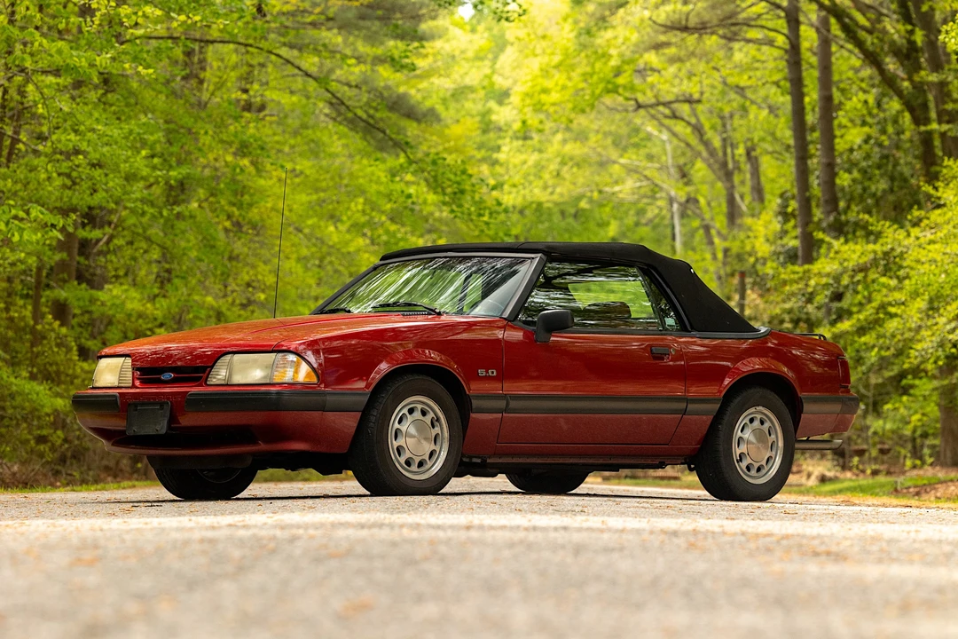 1990 Ford Mustang 3rd Gen - Image 18 of 31