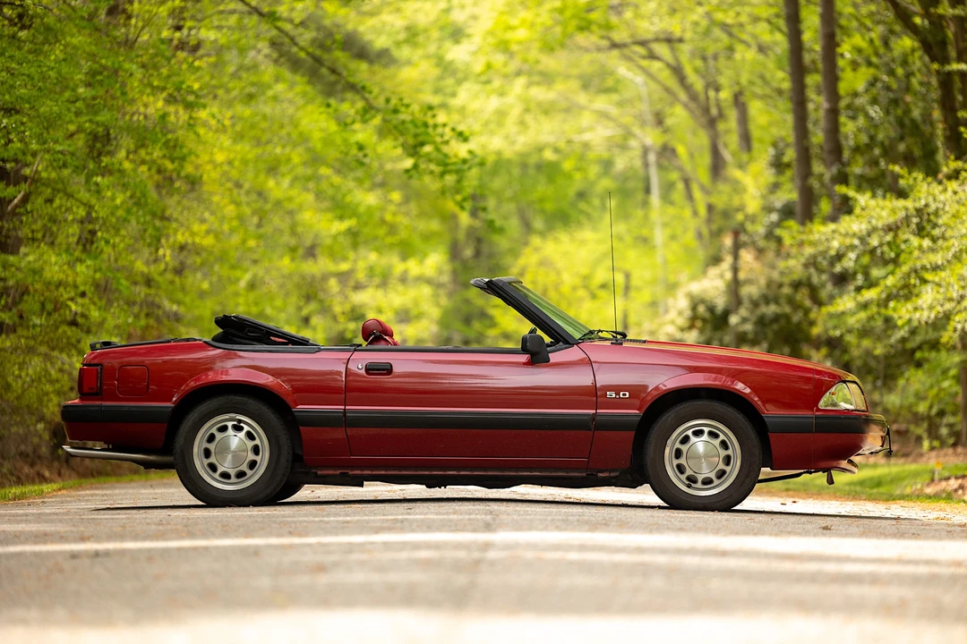 1990 Ford Mustang 3rd Gen - Image 7 of 31