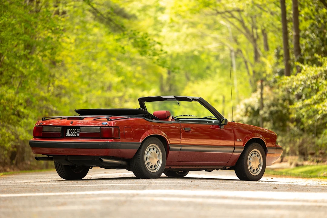 1990 Ford Mustang 3rd Gen - Image 9 of 31
