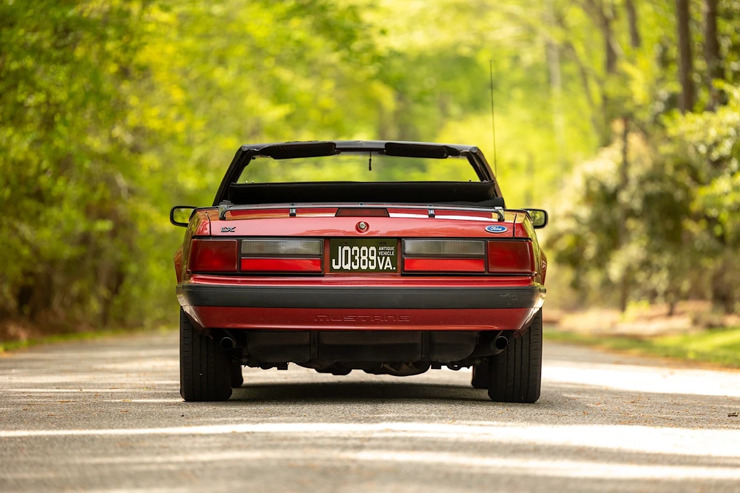 1990 Ford Mustang 3rd Gen - Image 11 of 31