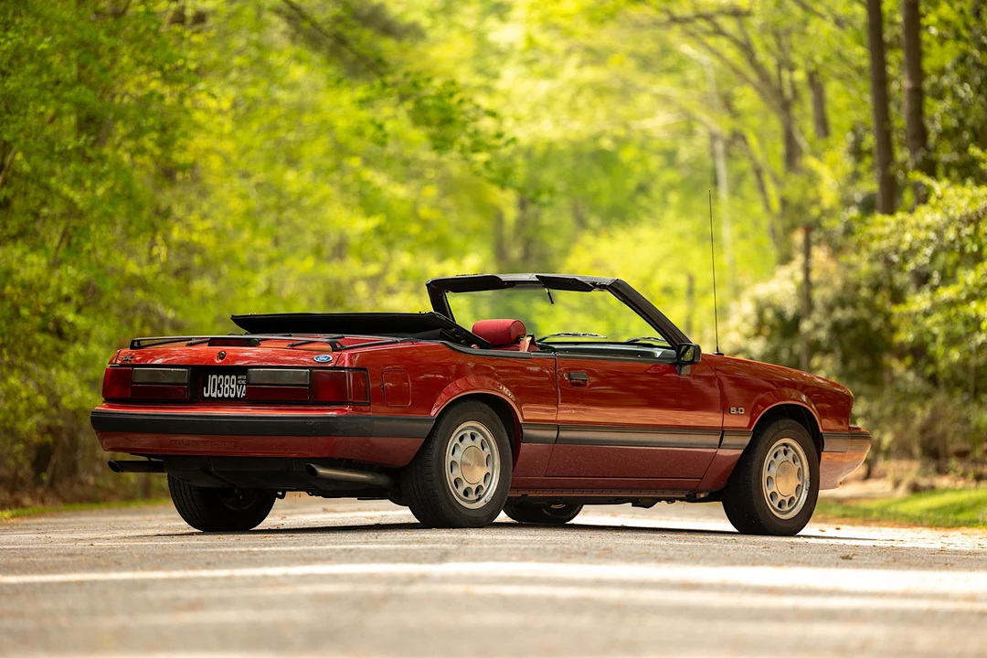 1990 Ford Mustang 3rd Gen - Image 10 of 31