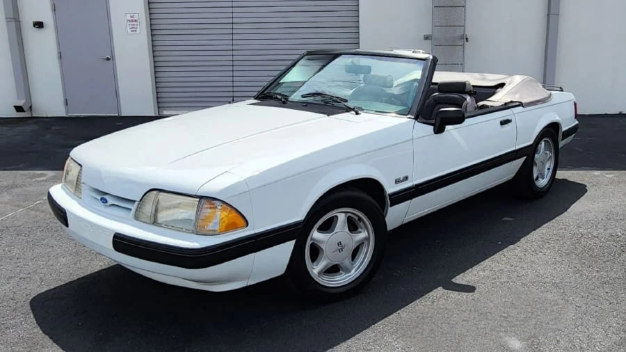 1990 Ford Mustang 3rd Gen - Image 6 of 21