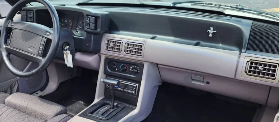 1990 Ford Mustang 3rd Gen - Image 12 of 21