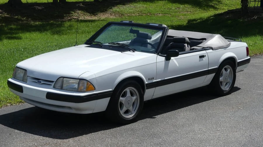 1990 Ford Mustang 3rd Gen - Image 5 of 21