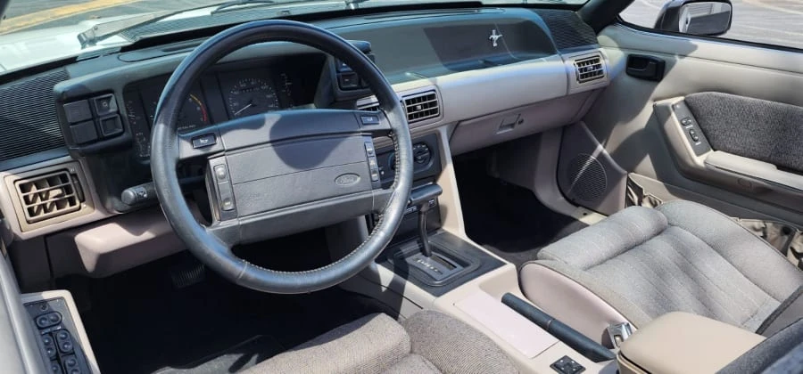 1990 Ford Mustang 3rd Gen - Image 10 of 21