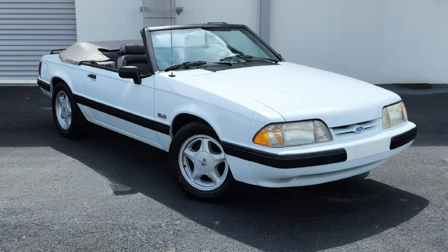 1990 Ford Mustang 3rd Gen - Image 3 of 14