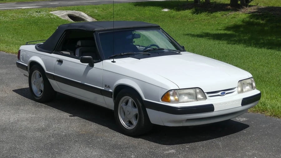 1990 Ford Mustang 3rd Gen - Image 3 of 21