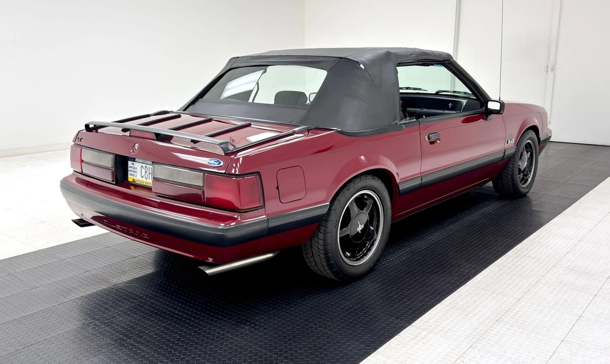 1990 Ford Mustang 3rd Gen - Image 8 of 12