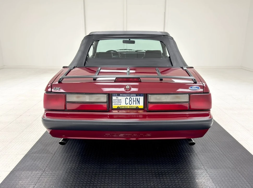 1990 Ford Mustang 3rd Gen - Image 7 of 12