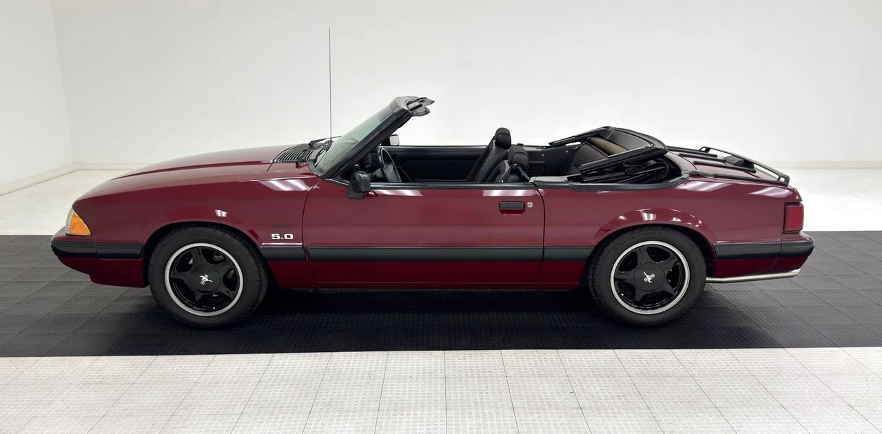 1990 Ford Mustang 3rd Gen - Image 4 of 12