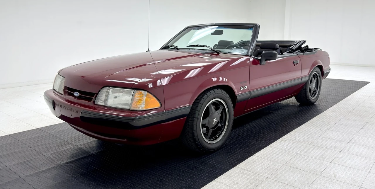 1990 Ford Mustang 3rd Gen - Image 2 of 12