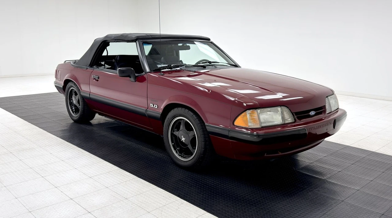 1990 Ford Mustang 3rd Gen - Image 10 of 12