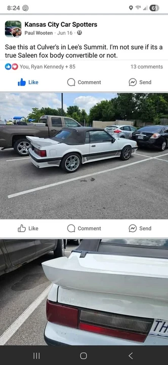 1990 Ford Mustang 3rd Gen - Image 2 of 8