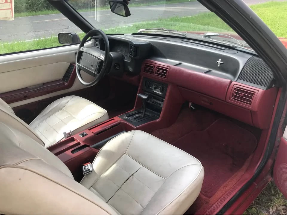 1990 Ford Mustang 3rd Gen - Image 9 of 16
