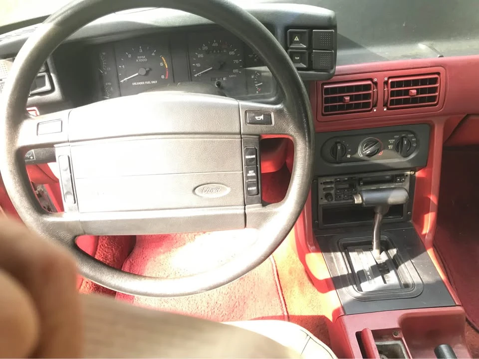 1990 Ford Mustang 3rd Gen - Image 16 of 16