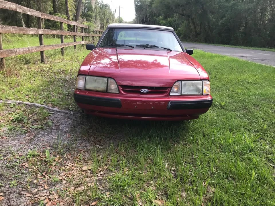 1990 Ford Mustang 3rd Gen - Image 2 of 16