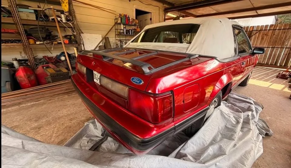 1990 Ford Mustang 3rd Gen - Image 2 of 17