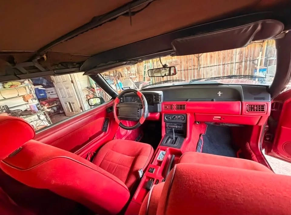 1990 Ford Mustang 3rd Gen - Image 6 of 17