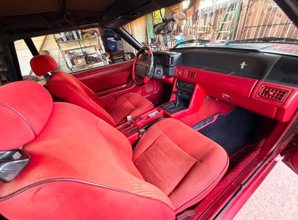 1990 Ford Mustang 3rd Gen - Image 3 of 17