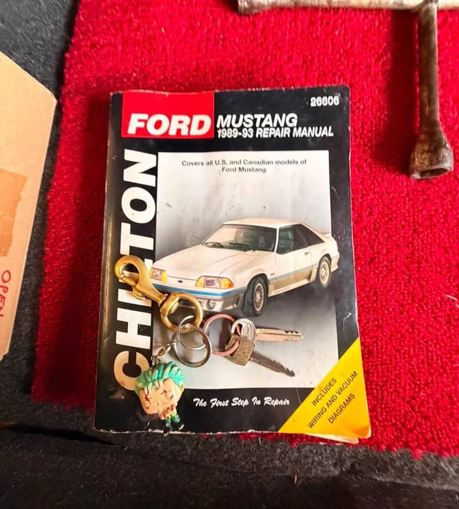 1990 Ford Mustang 3rd Gen - Image 17 of 17