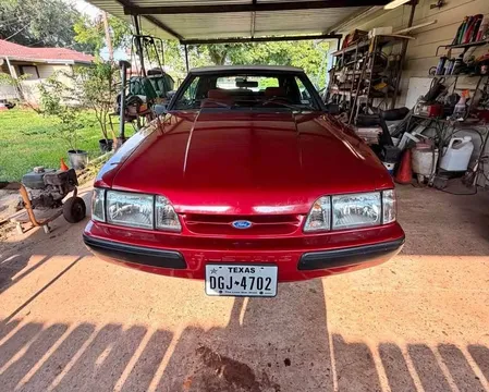 1990 Ford Mustang LX Convertible 2D