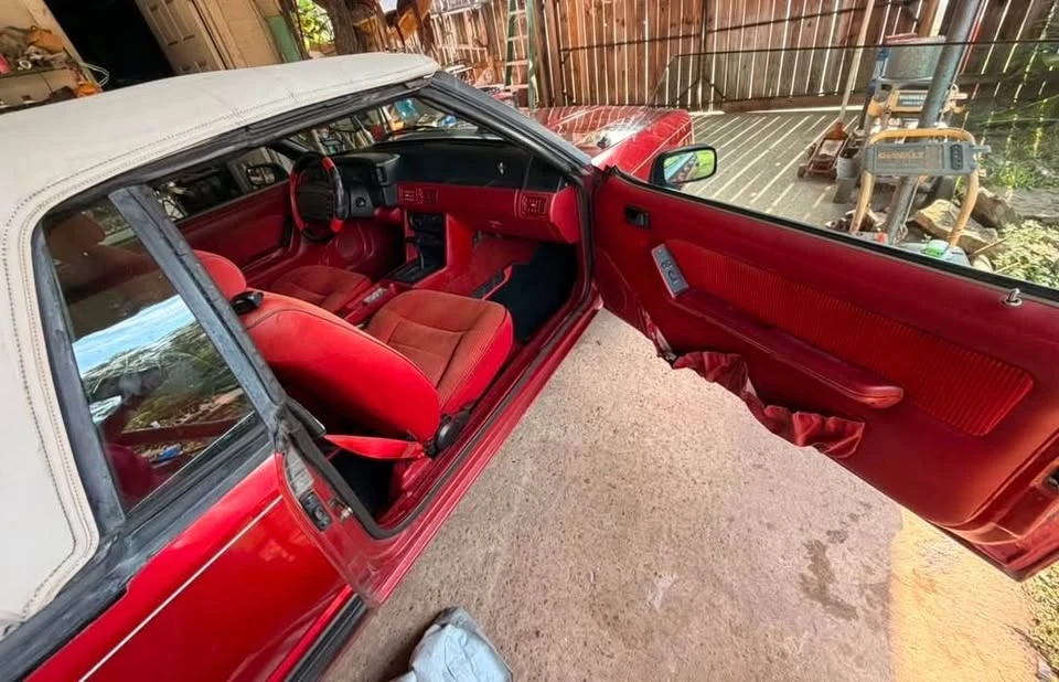 1990 Ford Mustang 3rd Gen - Image 4 of 17