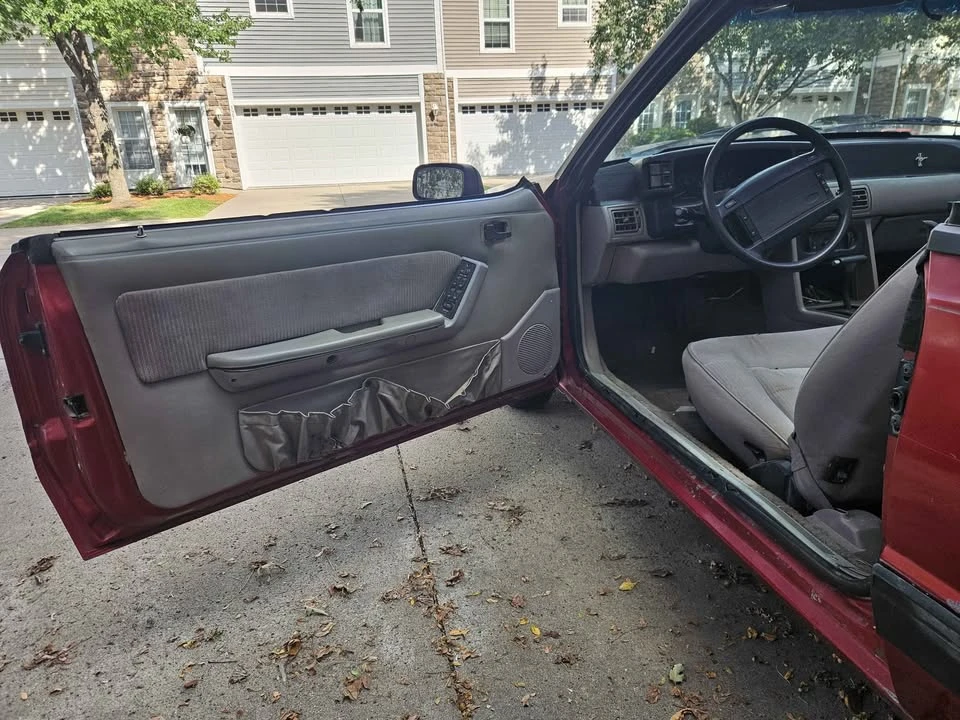 1990 Ford Mustang 3rd Gen - Image 10 of 17
