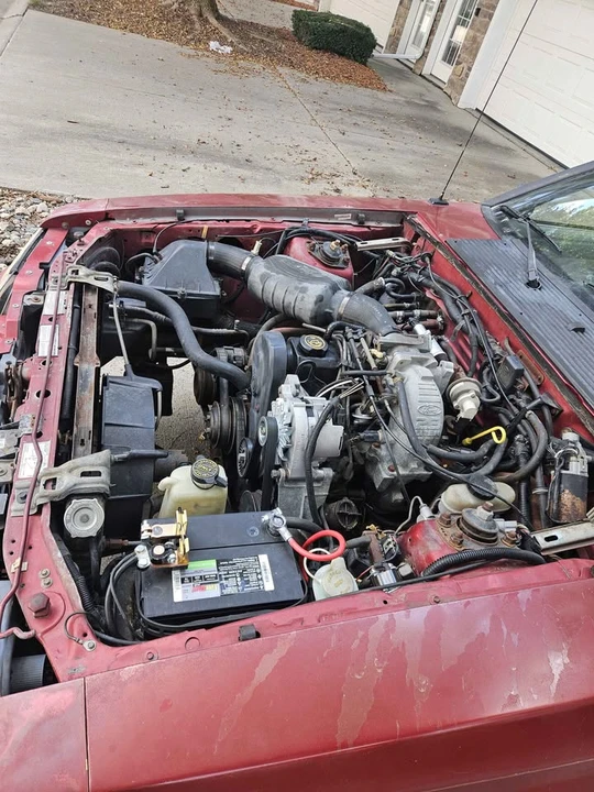 1990 Ford Mustang 3rd Gen - Image 7 of 17