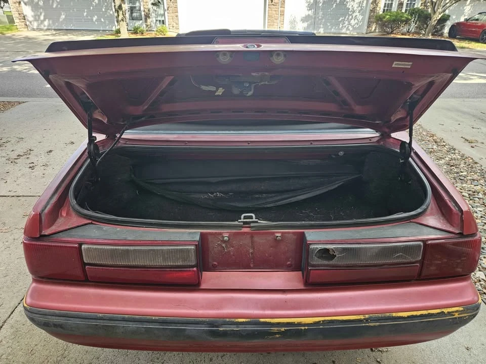 1990 Ford Mustang 3rd Gen - Image 9 of 17