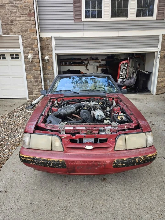 1990 Ford Mustang 3rd Gen - Image 2 of 17