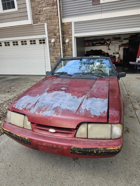 1990 Ford Mustang 3rd Gen - Image 3 of 17