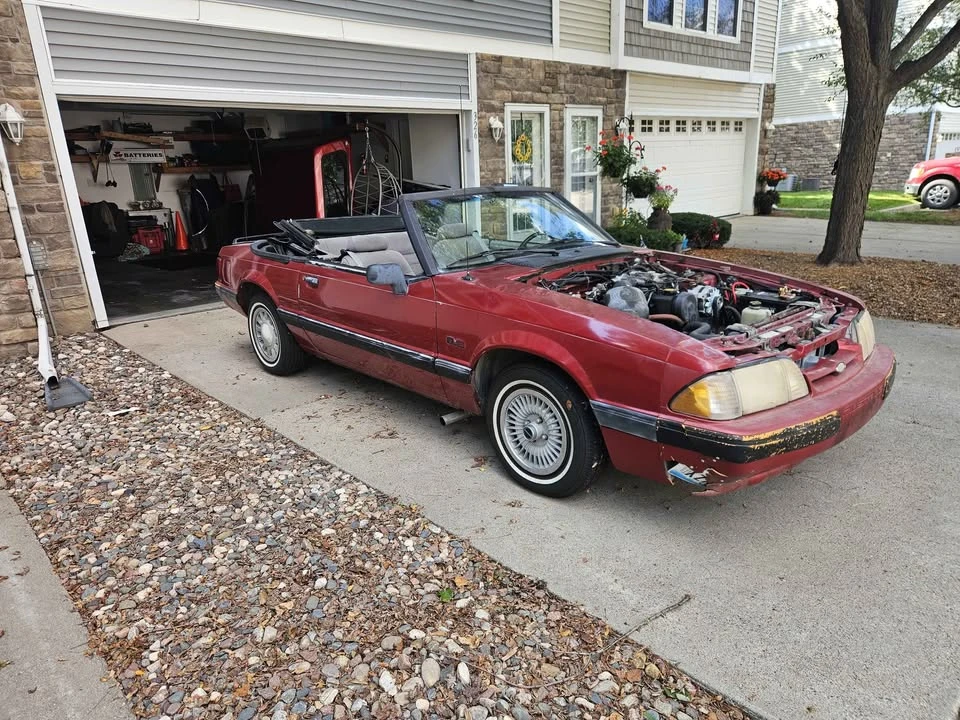 1990 Ford Mustang 3rd Gen - Image 4 of 17