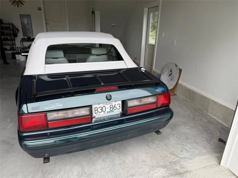 1990 Ford Mustang 3rd Gen - Image 3 of 15