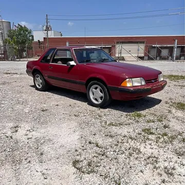 1990 Ford Mustang LX Coupe 2D