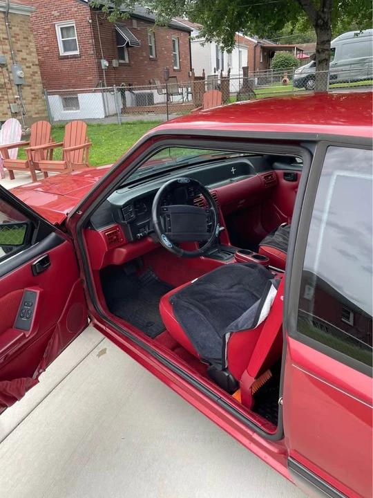 1990 Ford Mustang 3rd Gen - Image 9 of 15