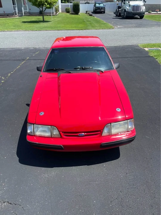 1990 Ford Mustang 3rd Gen - Image 3 of 8