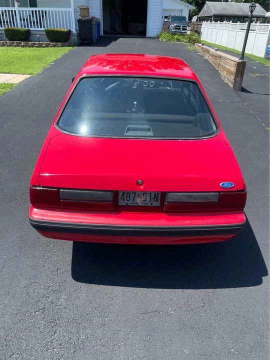 1990 Ford Mustang 3rd Gen - Image 4 of 8