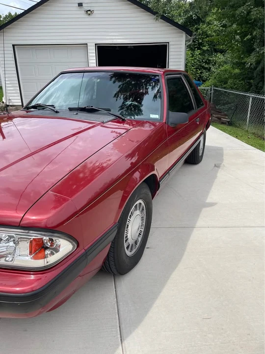 1990 Ford Mustang 3rd Gen - Image 2 of 15