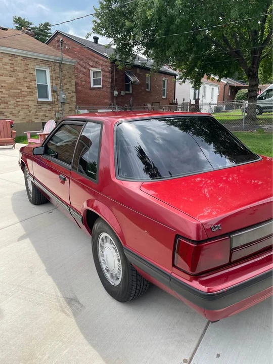 1990 Ford Mustang 3rd Gen - Image 4 of 15