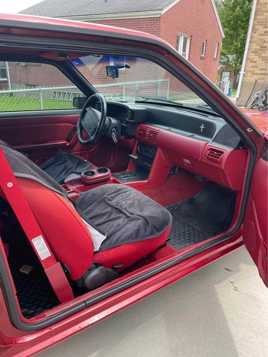 1990 Ford Mustang 3rd Gen - Image 12 of 15