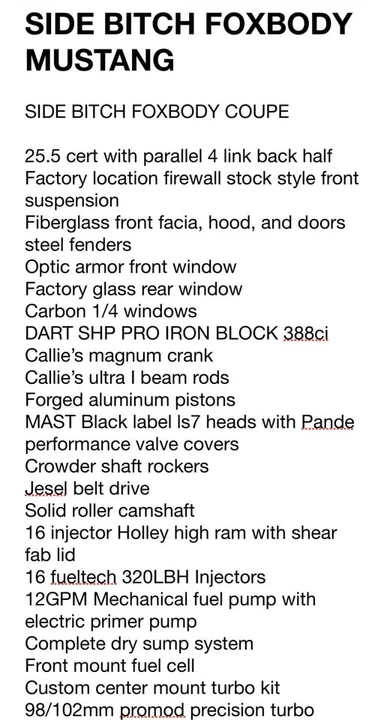 1990 Ford Mustang 3rd Gen - Image 15 of 17