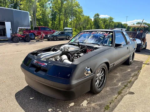 1990 Ford Mustang LX Coupe 2D