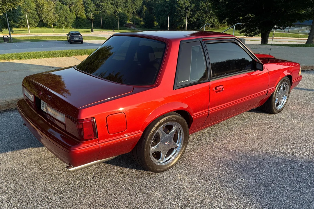 1990 Ford Mustang 3rd Gen - Image 4 of 31