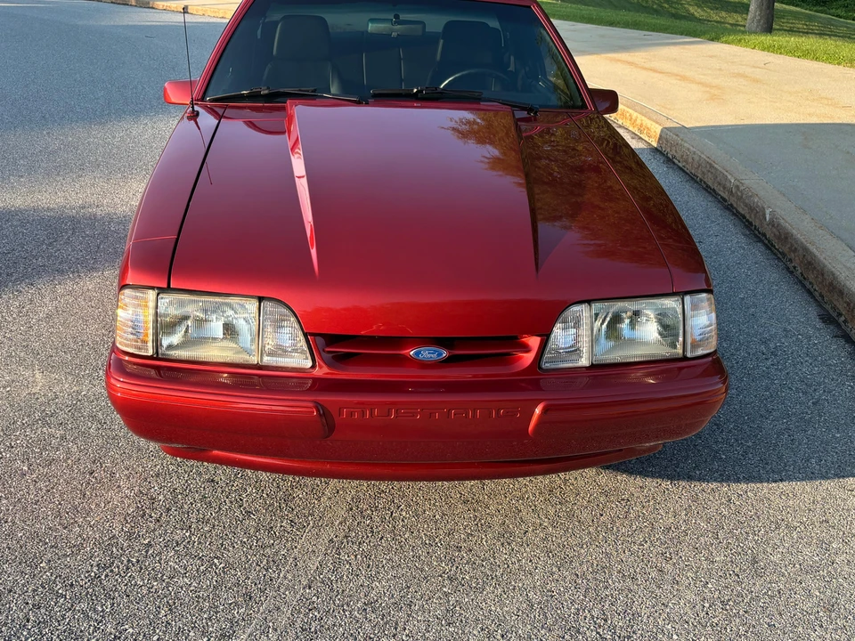 1990 Ford Mustang 3rd Gen - Image 12 of 31