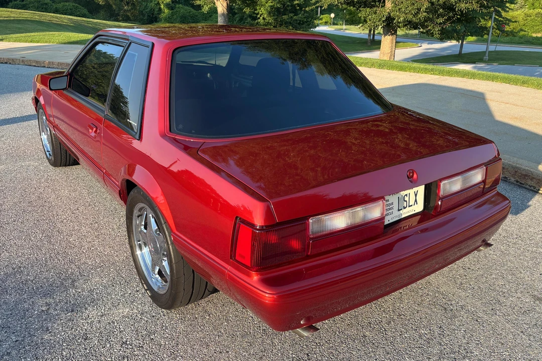 1990 Ford Mustang 3rd Gen - Image 5 of 31