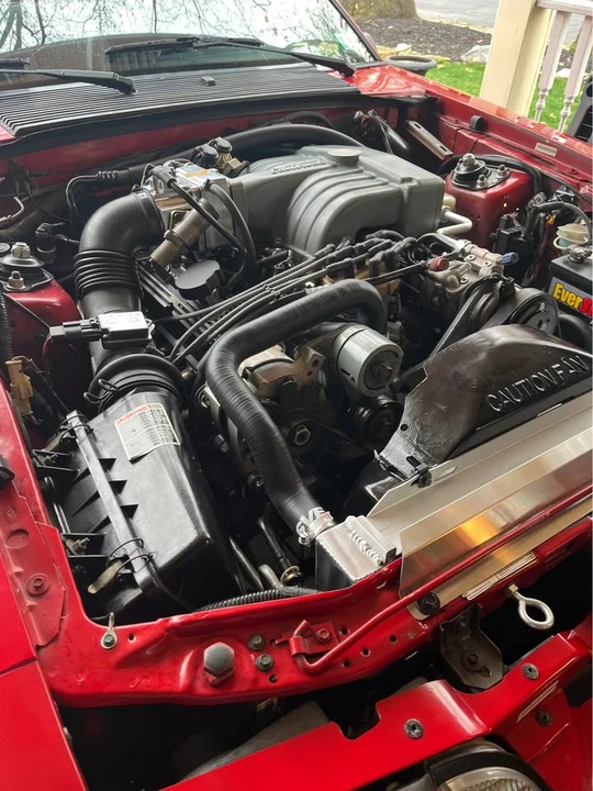 1990 Ford Mustang 3rd Gen - Image 6 of 10